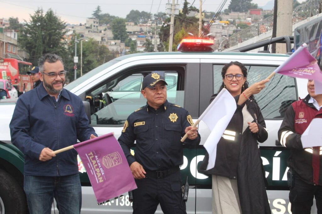 Alcaldes La Magdalena Contreras y Tlalpan