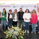 Mujeres alcalde en evento