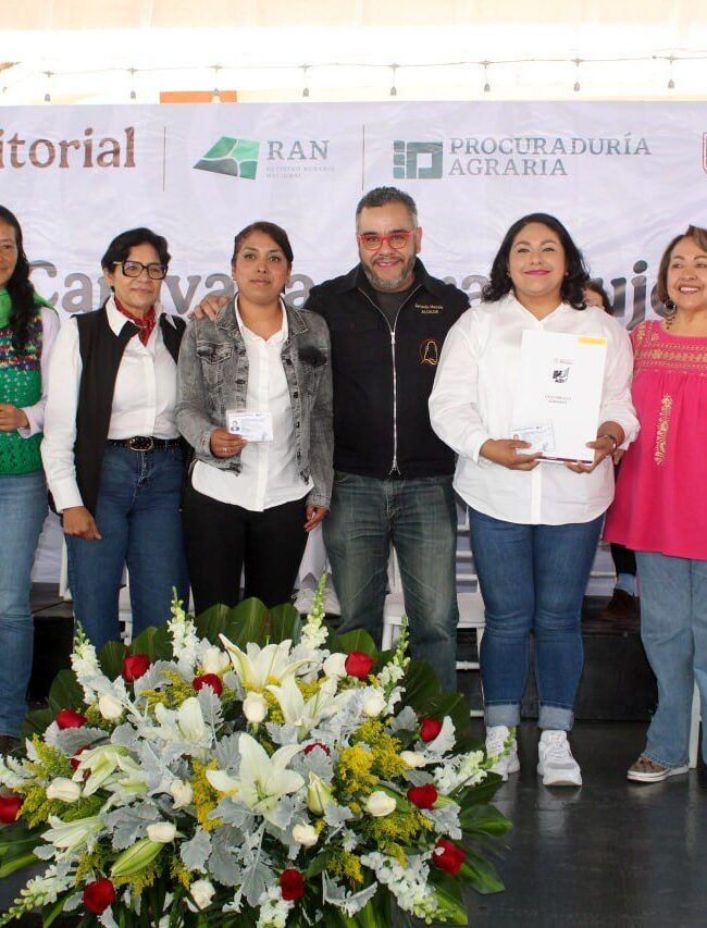 Mujeres alcalde en evento