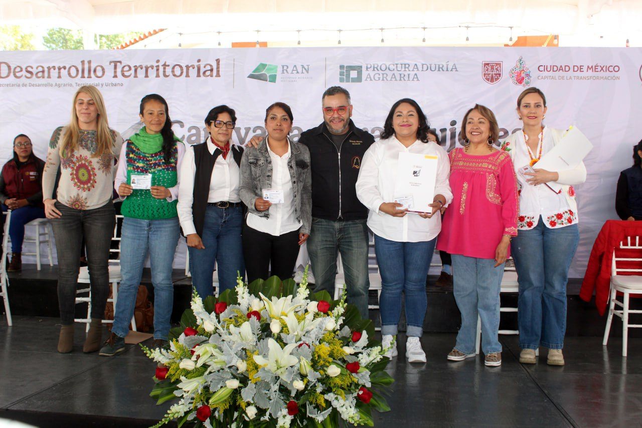 Mujeres alcalde en evento